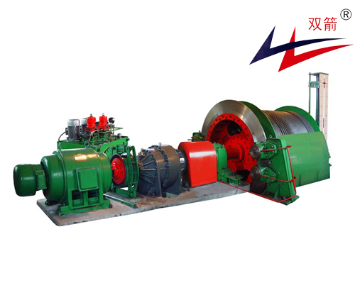 礦井提升機 礦井提升機