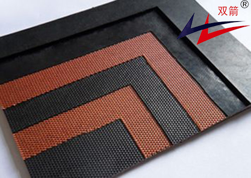 輸送帶截面圖 輸送帶截面圖