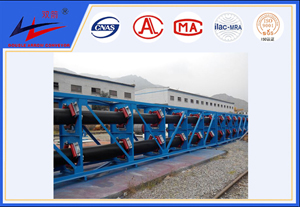 雙箭-管帶輸送機